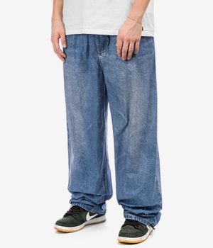Wasted Paris x Umbro Trompe L' Oeil Pants (washed blue)