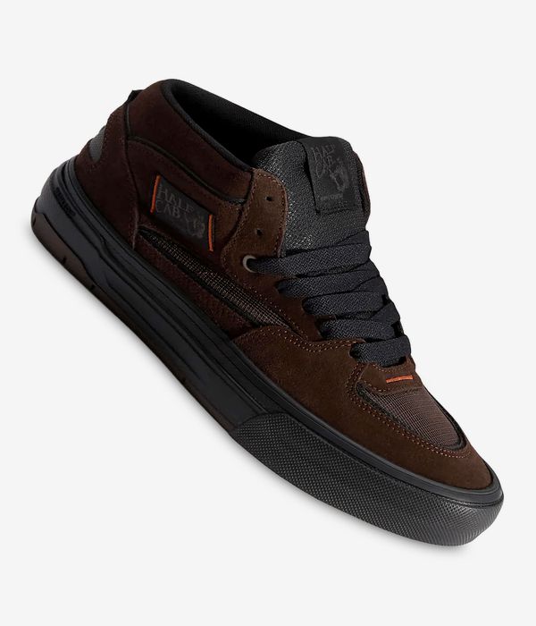 Vans Skate Half Cab Wafflecup Rizzo Schuh (brown black)