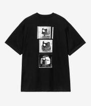 Carhartt WIP Caps T-Shirt (black)