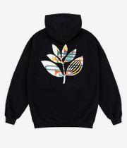 Magenta Jazz Hoodie (black)