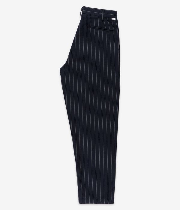 Obey Fubar Pleated Pantalons (vulcan navy stripe multi)