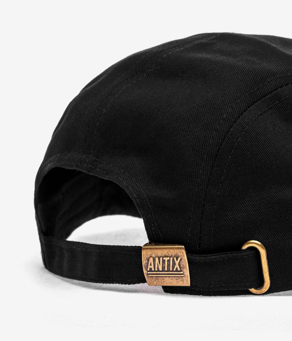 Antix Solis 5 Panel Cap (black)