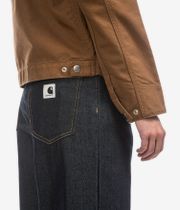 Carhartt WIP W' OG Detroit Organic Dearborn Jacket women (hamilton brown tobacco rinsed)