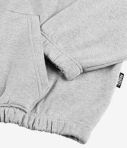 Wasted Paris Yard Boxy Zip-Hoodie (ash grey)
