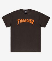 Thrasher Burn It Down T-shirt (dark chocolate)