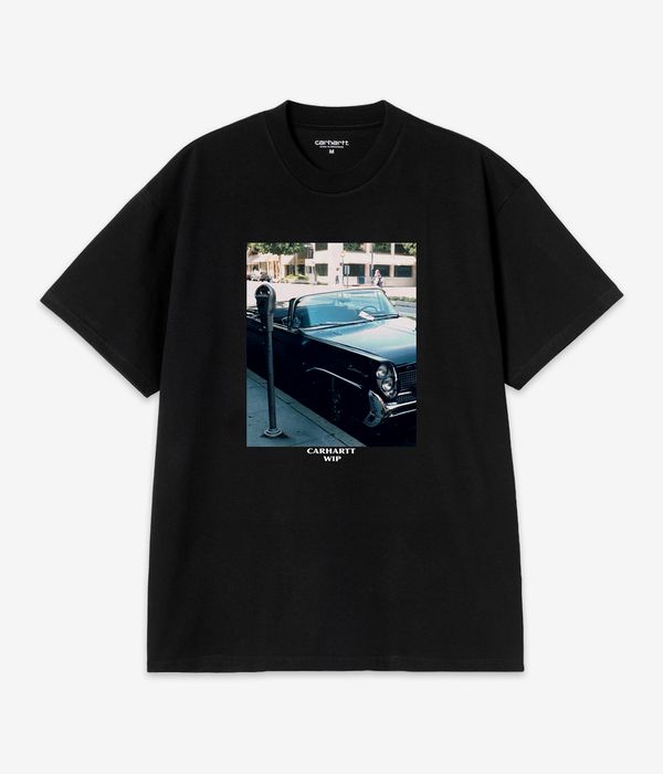 Carhartt WIP Warm Views Organic T-Shirt (black)
