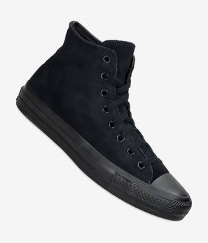 Converse Chuck Taylor All Star Pro Schoen (black black black)