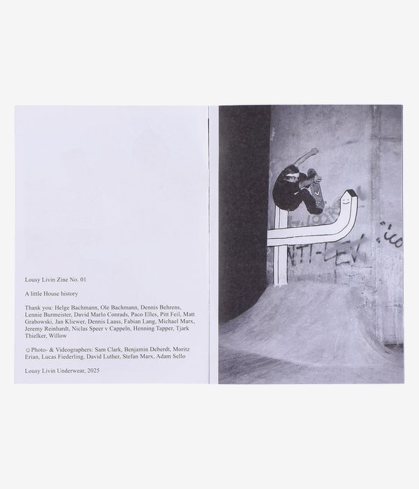 Lousy Livin Zine Czasopisma
