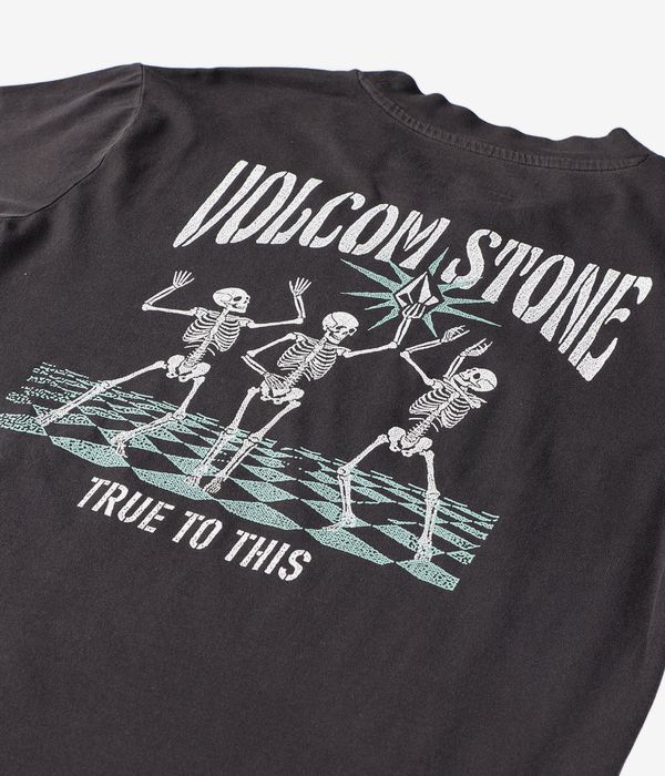Volcom Lock It T-Shirt women (vintage black)