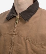 Carhartt WIP OG Santa Fe Organic Dearborn Jacket (hamilton brown tobacco stone can)