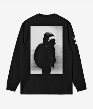 Carhartt WIP Archive Script Organic Longsleeve (black)