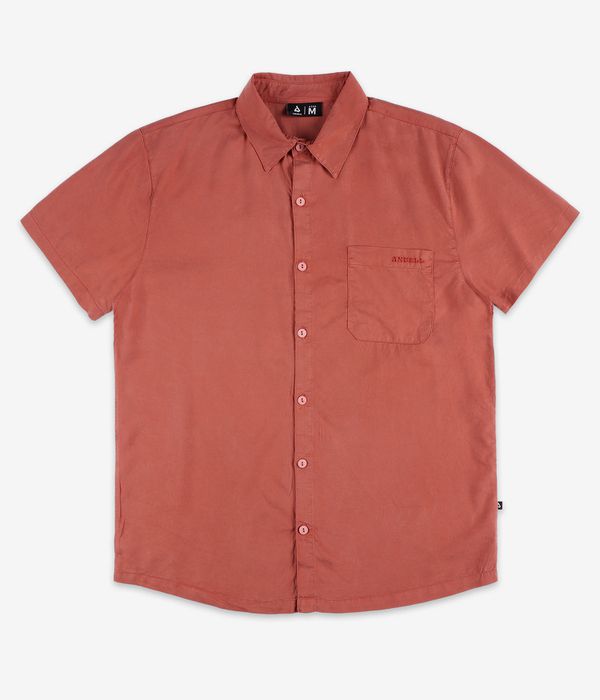 Anuell Lightessy Shirt (brick)