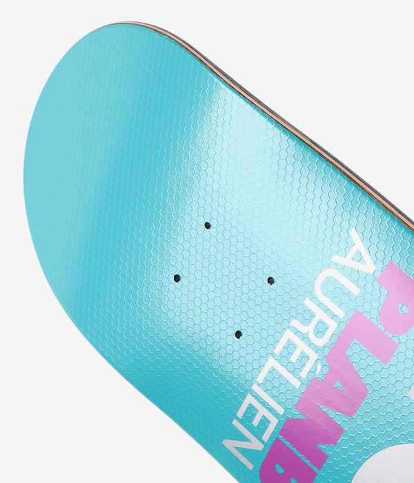 Plan B Giraud Metal Honeycomb 8.125" Skateboard Deck (teal)