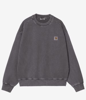 Carhartt WIP Nelson Sweatshirt (graphite garment dyed)