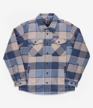 Patagonia LW Insulated Fjord Flannel Hemd (william smolder blue)