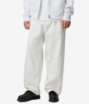 Carhartt WIP Brandon Pant Cotton Smith Vaqueros (white rinsed)