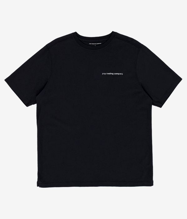 Pop Trading Company Blurred T-Shirt (black)