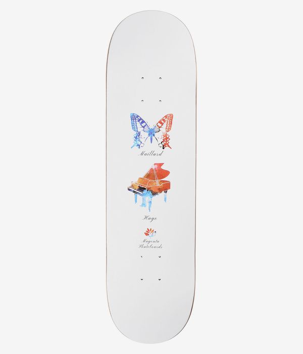 Magenta Maillard Herren 8.4" Planche de skateboard (blue)