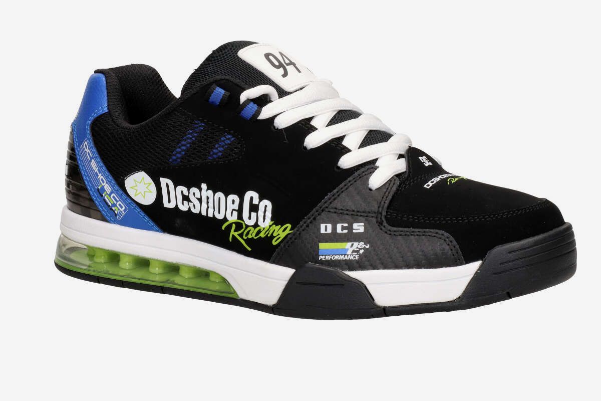 DC Versatile LE Shoes (black blue white)