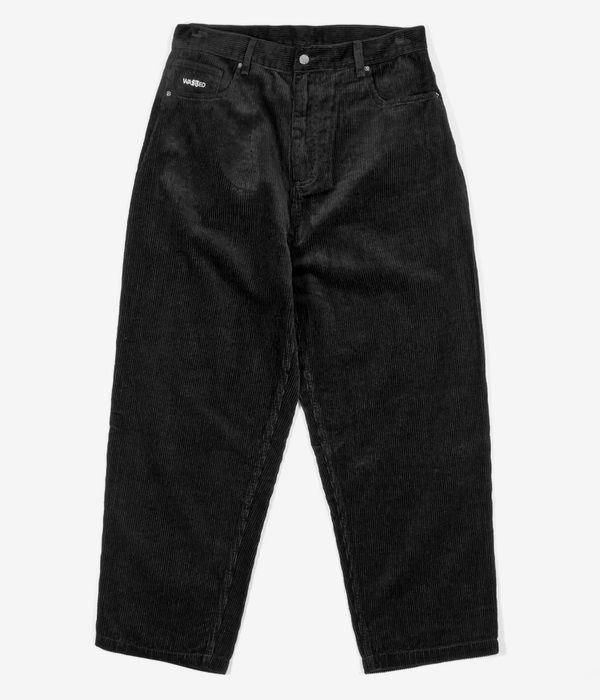 Wasted Paris Corduroy Casper Jeans (black)