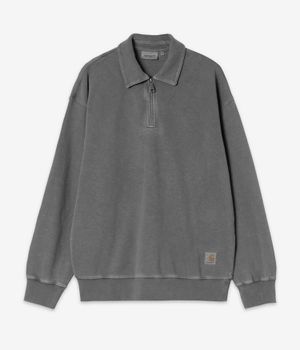 Carhartt WIP Harper Polo-Shirt (black garment dyed)
