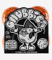 Ricta Hi Vis Clouds Rollen (orange) 54 mm 78A 4er Pack