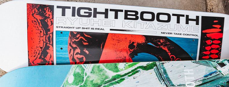 Tightbooth Skateboard Decks