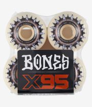Bones Street Cleats X Formula V5 Rollen (white) 56 mm 95A 4er Pack