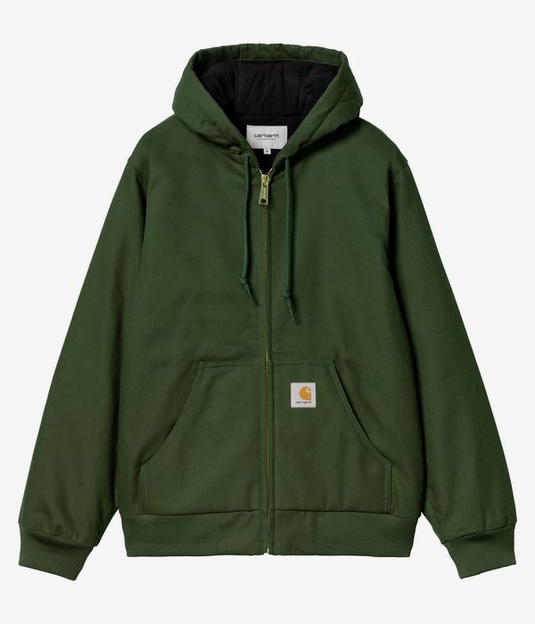 Carhartt WIP Active Dearborn Veste (tarragon rigid)