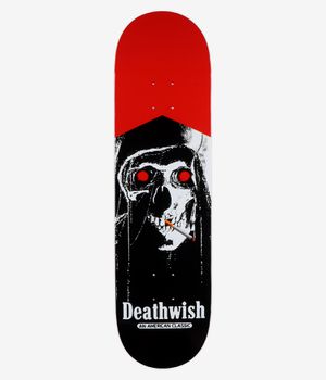 Deathwish Ellington Classic V2 8.475" Skateboard Deck (red black)