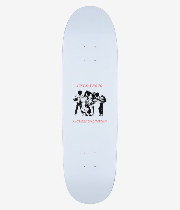 Jacuzzi Dare Egg 8.75" Planche de skateboard (white)