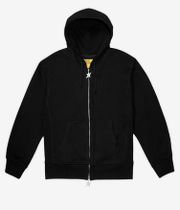 Carpet Company Big C-Star Double Zip-Sweatshirt avec capuchon (black)