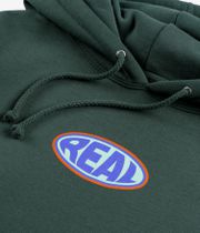 Real Bubble Oval Hoodie (alpine green)