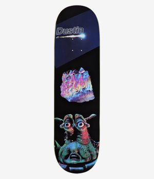 Alltimers Henry Space Trash 8.5" Skateboard Deck (multi)