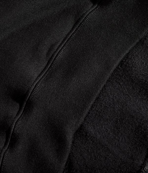 Polar Dave Bear Hoodie (black)