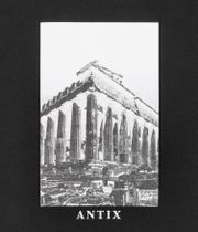 Antix Akros Polis Organic T-Shirt (black)