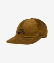 Nike SB Heritage86 Strapback Gorra (light british tan black)