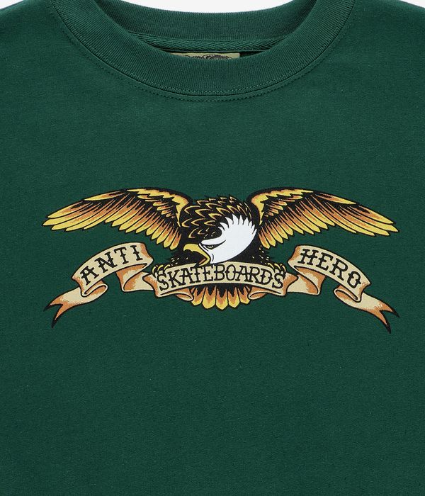 Anti Hero Eagle Felpa (dark green)
