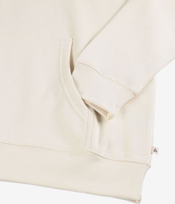 Anuell Haplor Organic Felpa Hoodie (cream)