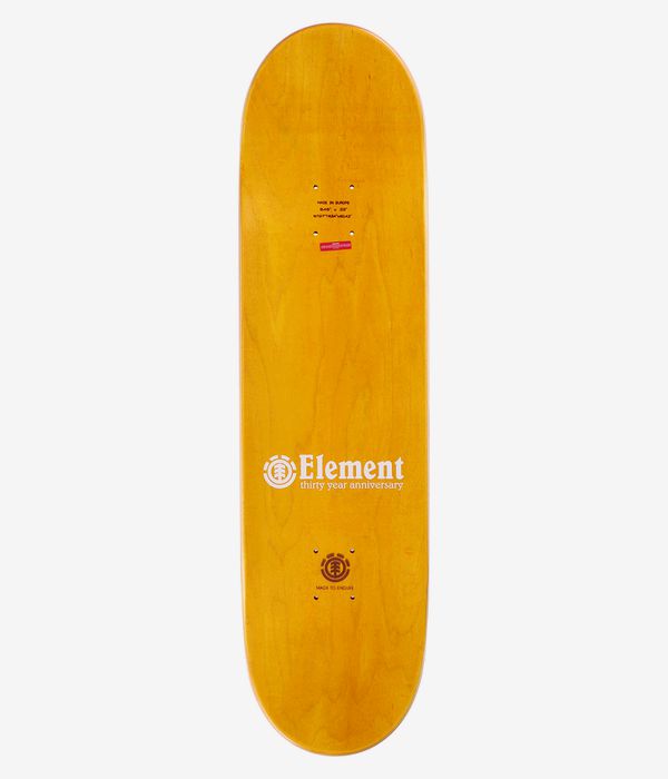 Element Loy Squared 30 Years 8.4" Tavola da skateboard (multi)