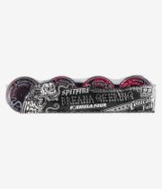 Spitfire Formula Four Breana Tormentor Conical Full Roues (black red) 53 mm 99A 4 Pack