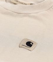 Carhartt WIP W' Nelson Organic T-Shirt women (fleur de sel garment dyed)