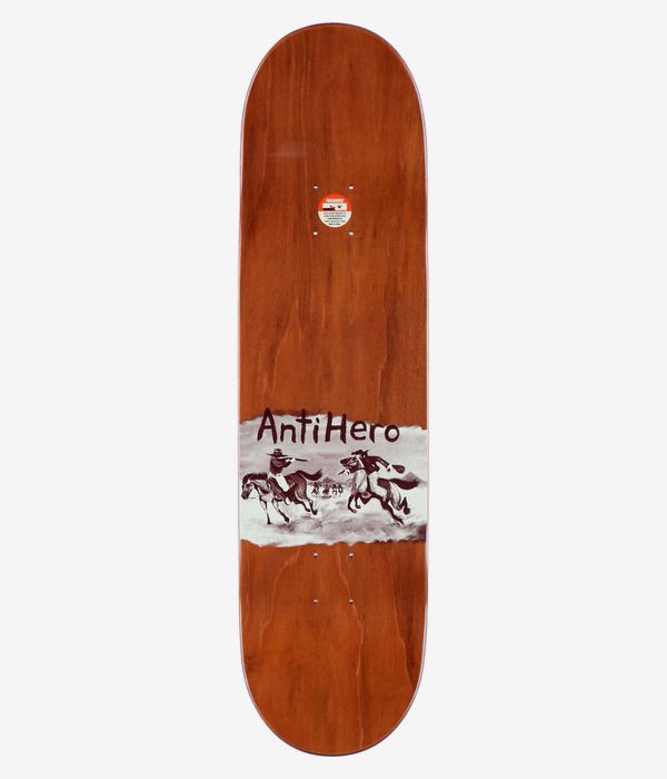 Anti Hero Cardiel Old West 8.62" Skateboard Deck (multi)