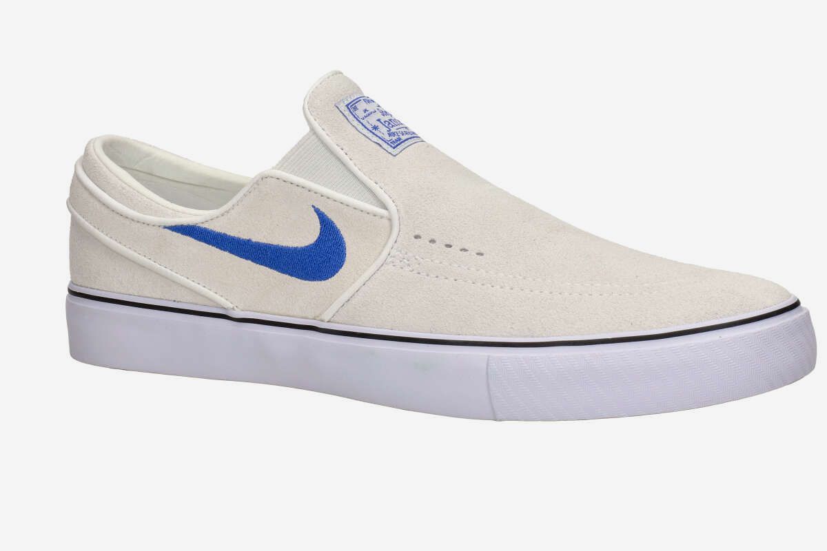 Nike SB Janoski+ Slip Zapatilla (summit white hyper royal)