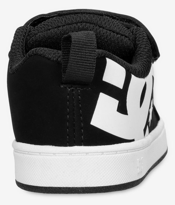 DC Toddler Court Graffik V Zapatilla kids (black white)