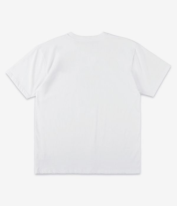 skatedeluxe Script Organic T-Shirt (white)