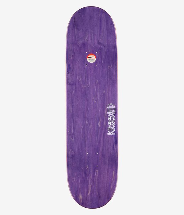 Krooked Gonz Stroll 8.5" Planche de skateboard (multi)
