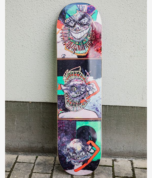 GX1000 Krull Faces 1 8.25" Skateboard Deck (multi)