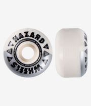 Madness Hazard Melt Down Radial Roues (white silver) 58mm 101A 5 Pack