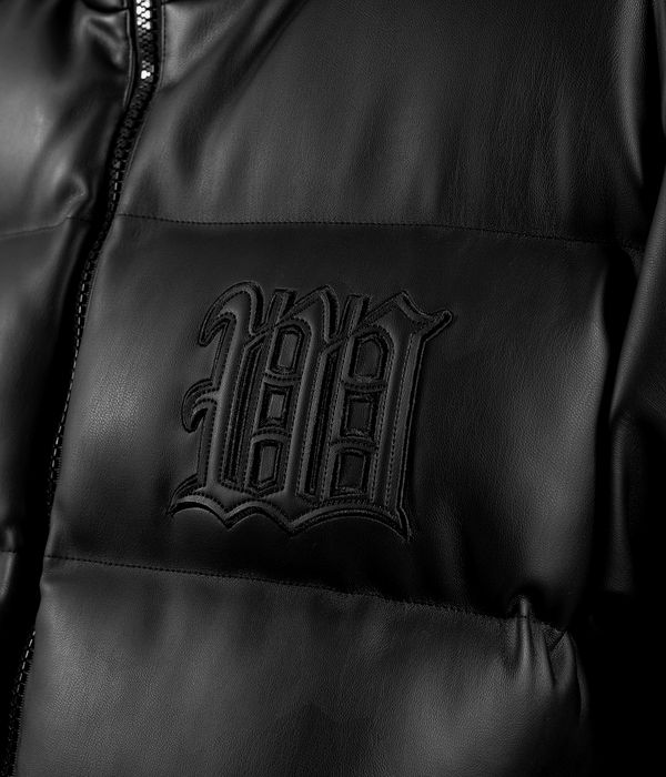 Wasted Paris Kingdom Curve Puffer Giacca (black)